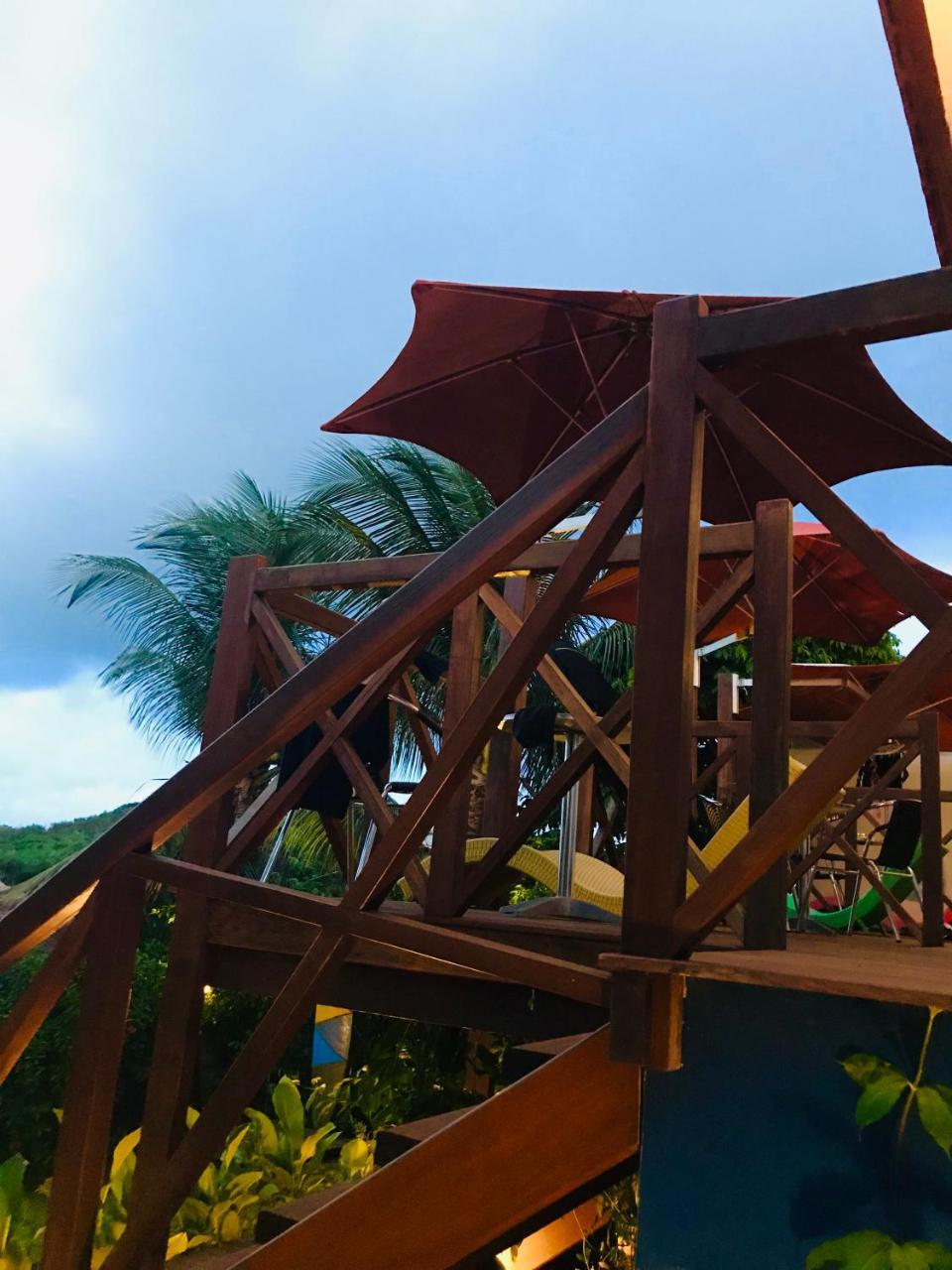 فرناندو دي نورونها Alto Mar Guest House المظهر الخارجي الصورة